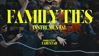 Baby Keem Kendrick Lamar  family ties Official Instrumental [upl. by Noivart]