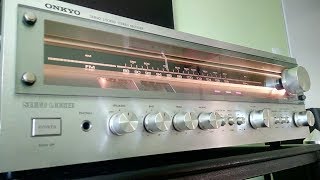 ONKYO TX2500 MK II test 2 [upl. by Jennifer]