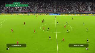 ATLÉTICOPR X VASCO AO VIVO COM IMAGENS  JOGO DE HOJE PES 21 gameplay ps4 [upl. by Oetsira]