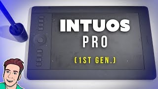 Wacom INTUOS PRO Medium  Review [upl. by Spanos268]