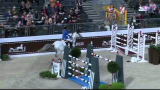 Cornets Dream Saut Hermes Paris CSI and Jana Wargers [upl. by Anahsohs]