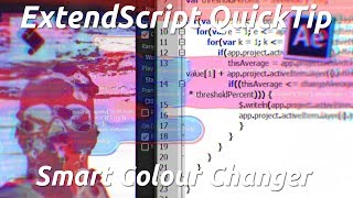 ExtendScript QuickTip  Smart Colour Changer [upl. by Bergstein]