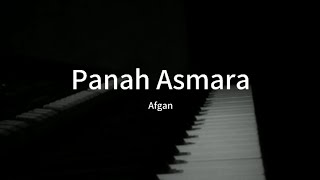 Panah Asmara  Afgan Piano Cover [upl. by Anelac]