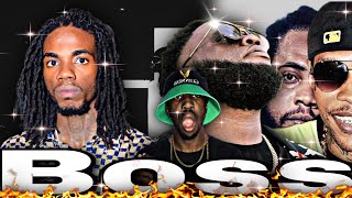 Alkaline  Boss  Official Visualizer  Reaction 😱 [upl. by Routh]