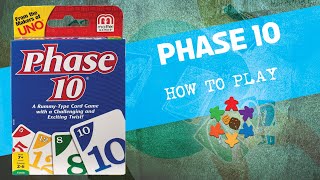 PHASE 10  HOW TO PLAY  HINDI  RULES INSTRUCTION N DEMO  LSNP [upl. by Midas479]