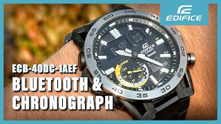 Unboxing The Casio Edifice ECB40DC1AEF [upl. by Molloy]