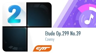 30 │Etude Op299 No39  Czerny │Piano Tiles 2 [upl. by Enyalahs]