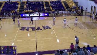 Wylie High School vs Chisholm Trail High School Mens Varsity Basketball [upl. by Faucher635]