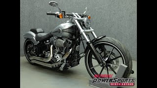 2015 HARLEY DAVIDSON FXSB BREAKOUT WABS  National Powersports Distributors [upl. by Sybille]