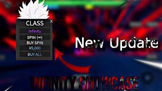 Infinity Classes Showcase  A Hero destiny [upl. by Montanez]