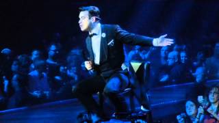 Robbie Williams  Mr Bojangles  29052014  o2 World  Berlin 0312 [upl. by Pia]