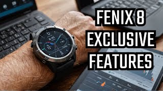 Garmin Fenix 8 Pro  Latest Specs and Features [upl. by Ennelram]