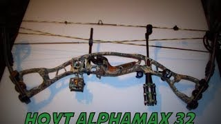 THE BEST BOW HOYT EVER MADE Hoyt Alphamax 32 [upl. by Em]