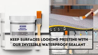 Invisible Waterproof Sealant  Super Strong Adhesive Seal Coating [upl. by Bose118]