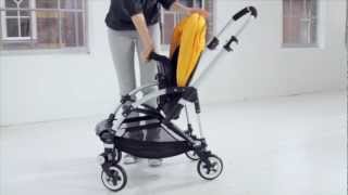 demo bugaboo bee  height adjustable backrest amp extendable seat [upl. by Yssak265]