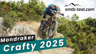 Mondraker Crafty 2025 im Test  Zieht die EBike Ikone einen Joker [upl. by Artema]