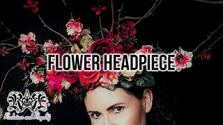 Making A Huge Flower Headpiece  Rockstars and Royalty [upl. by Gowrie]