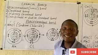 ELECTROVALENT IONIC BOND [upl. by Ylesara]