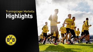 Trainingslager Highlights  Trainingslager in Marbella 2017 [upl. by Tnecillim]