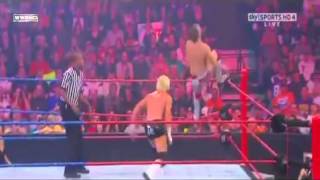 Dolph Ziggler Vs Daniel Bryan Bragging Rights 2010 highlights [upl. by Ordep586]