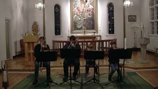 ABCD Family Brass Quartet Te Deum [upl. by Grosmark]