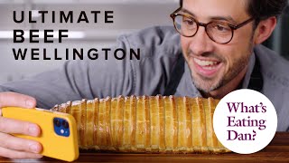 Use Science to Make the Ultimate Beef Wellington  What’s Eating Dan [upl. by Mathi748]