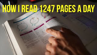 How to Absorb Books 3x Faster in 7 Days from a Med Student [upl. by Briggs]