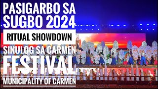 Pasigarbo sa Sugbo 2024 Ritual Showdown  Sinulog sa Carmen Festival of Municipality of Carmen [upl. by Simpson]