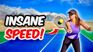 How to React FASTER in Pickleball [upl. by Aerua764]