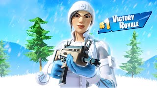 Fortnite Winterfest 2020 Victory Royal Fortnite Battle Royal Gameplay fortnite gaming gameplay [upl. by Barnaby]