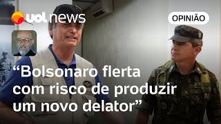 Advogado de Bolsonaro contra defesa de general preso expõe trinca no altocomando do golpe  Josias [upl. by Enoek22]