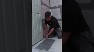 How to Cut a Door Down to Size shorts diy door tools powertools tiles tiling tips ideas uk [upl. by Gentilis]