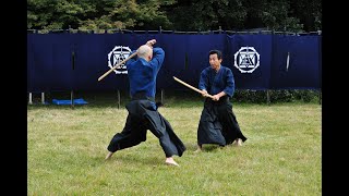 Modern kenjutsu and iai japanesemartialarts kobujutsu iaijutsu [upl. by Norrab]