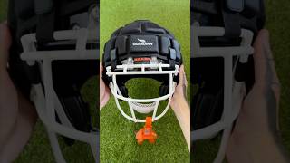 How to Put a Guardian Cap XT Model on a Schutt F7 fyp foryou foryourpage football gridiron [upl. by Lodmilla]