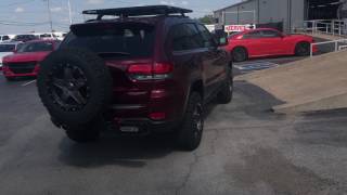 Jeep Grand Cherokee TrailHawk Off Road Kit By 4Wheel Parts [upl. by Watts]