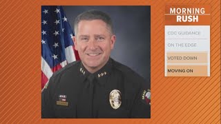 Denton Texas police chief resigns after 16 months on the job [upl. by Yrallih]