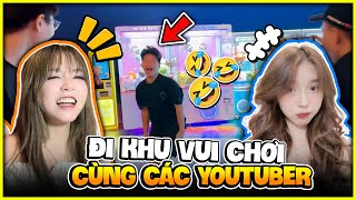 Bé Mon Đi Khu Vui Chơi Cùng Với Các YouTube [upl. by Uziel]