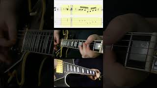 Guitar Tab Trampled Under Foot by Led Zeppelin guitarriffs guitar guitartabs ledzeppelin [upl. by Aiderfla]