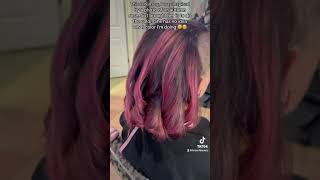 Autumn Rose Inspired Haircolor With Redken Shades EQ [upl. by Jesus44]