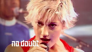 No Doubt  Spiderwebs Top Of The Pops Oct 3rd 1997 [upl. by Yelraf]