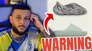 Ye Has An Important Message For Adidas Be Aware YEEZY Slide Salt amp Foam Runner Mx Granite [upl. by Bil]