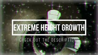 𝐒𝐔𝐏𝐄𝐑 𝐓𝐀𝐋𝐋  extreme height growth subliminal  GROW TALLER RIGHT NOW [upl. by Lamek]