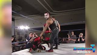 Mascarita Dorada VS Demus 316 Minis Match [upl. by Flemings]