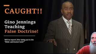 CAUGHT Gino Jennings teaching false doctrines Will he repent [upl. by Sim]