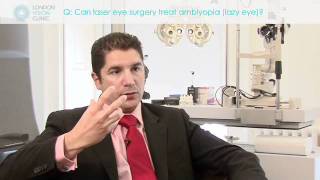 Can laser eye surgery treat amblyopia lazy eye [upl. by Adnawyek784]