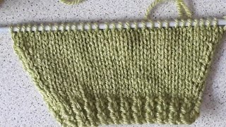 How to Bind Off Your Knitting For Dummies [upl. by Woll]