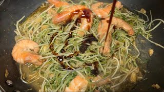 TRY THIS  SHRIMP AND TOGUE RECIPE  SIGURADONG BUSOG KA SA SARAP  MOMSHIES RECIPE [upl. by Euqirrne946]