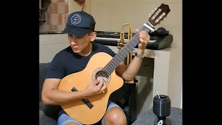 Balderrama  Zamba  Cover  Alee Maza  guitarra  acústico  tutorial  acordes  aleemaza [upl. by Haet830]