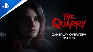 The Quarry  Gameplay Overview Trailer  PS5 amp PS4 Games [upl. by Eentihw]