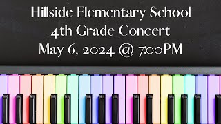 Hillside Elementary School 4th Grade Concert [upl. by Lalise581]